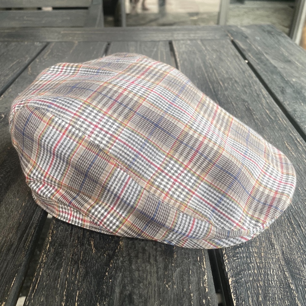 Aldo Hat Unisex Pristine Condition Adjustable Plaid
